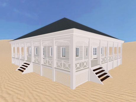 Second Life Marketplace - Baton Rouge - House